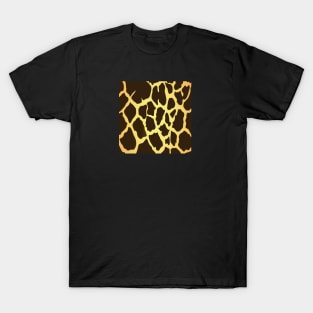 Giraffe Skin Pattern T-Shirt